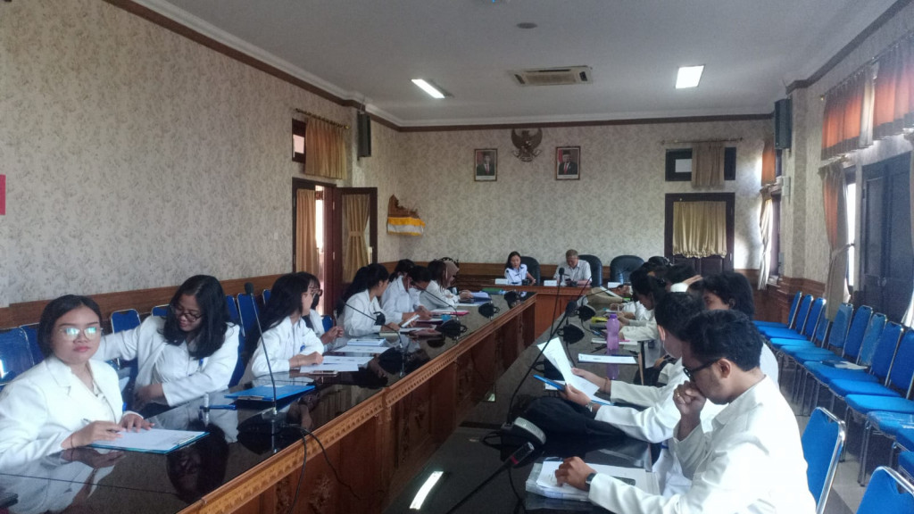 PKPA MAHASISWA PROFESI APOTEKER UNIVERSITAS UDAYANA